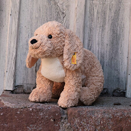 楽天市場】【シュタイフ公式】ゴールデンドゥードルのベルノ 36cm いぬ