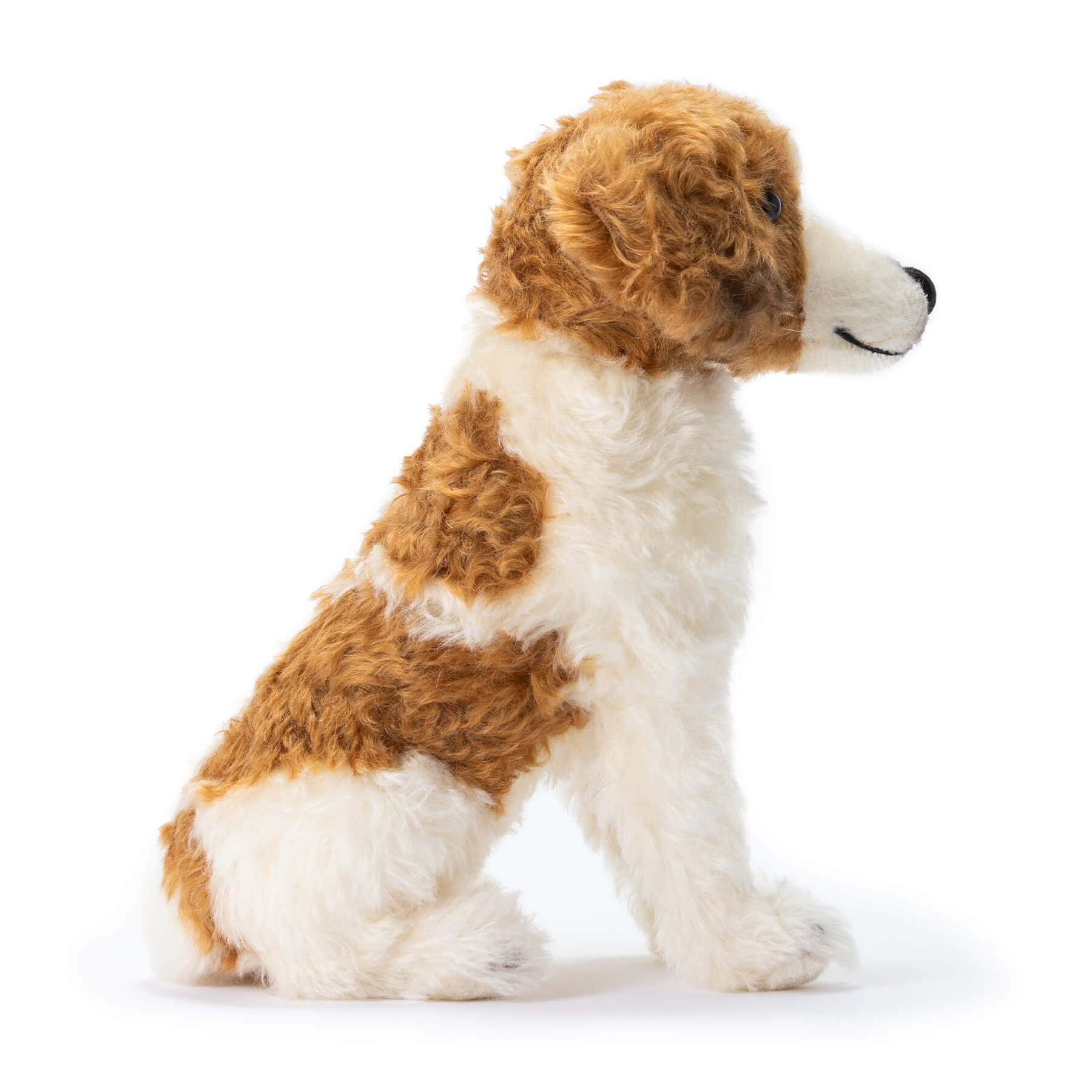 シュタイフ コーイケルホンディエ □ いぬ イヌ 犬 dog コーイケルホン