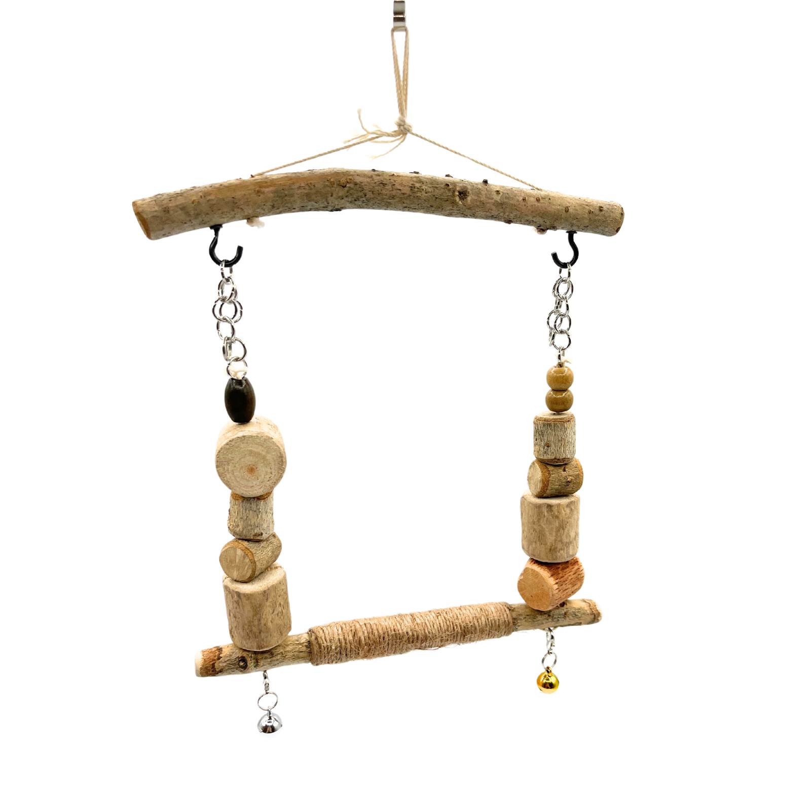 ハンドメイド インコのおもちゃ、止まり木 オーダーページ UP