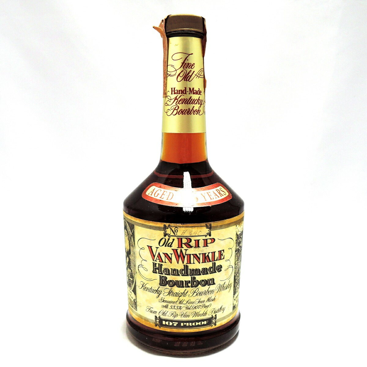 楽天市場】【中古】 古酒 ウイスキー バーボン Old RIP VAN WINKLE