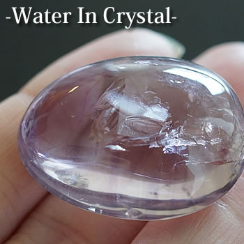 楽天市場】【一点もの/激レア】水入りアメジストエレスチャル タンブル