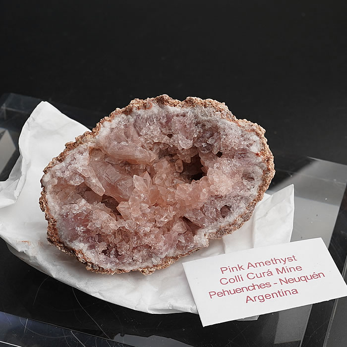 楽天市場】【一点物】【希少】高品質ピンクアメジスト アルゼンチン