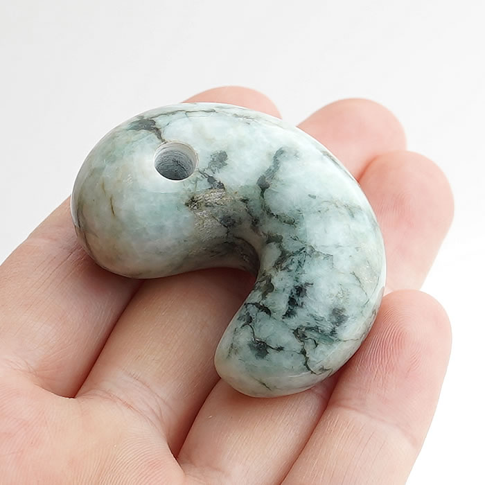 神代セット ; . カムイ神代世界観勾玉 ラピスラズリ六角柱 石鏃 石器