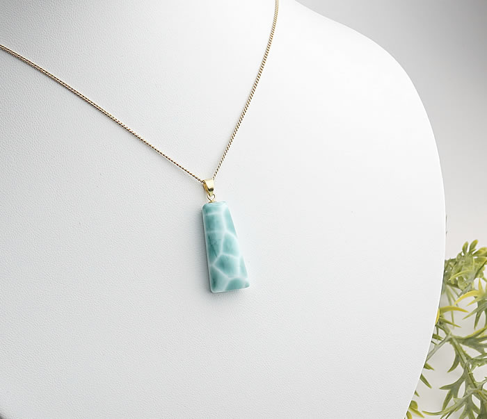 楽天市場】【一点物】【高品質】ラリマーAAA ペンダントトップ