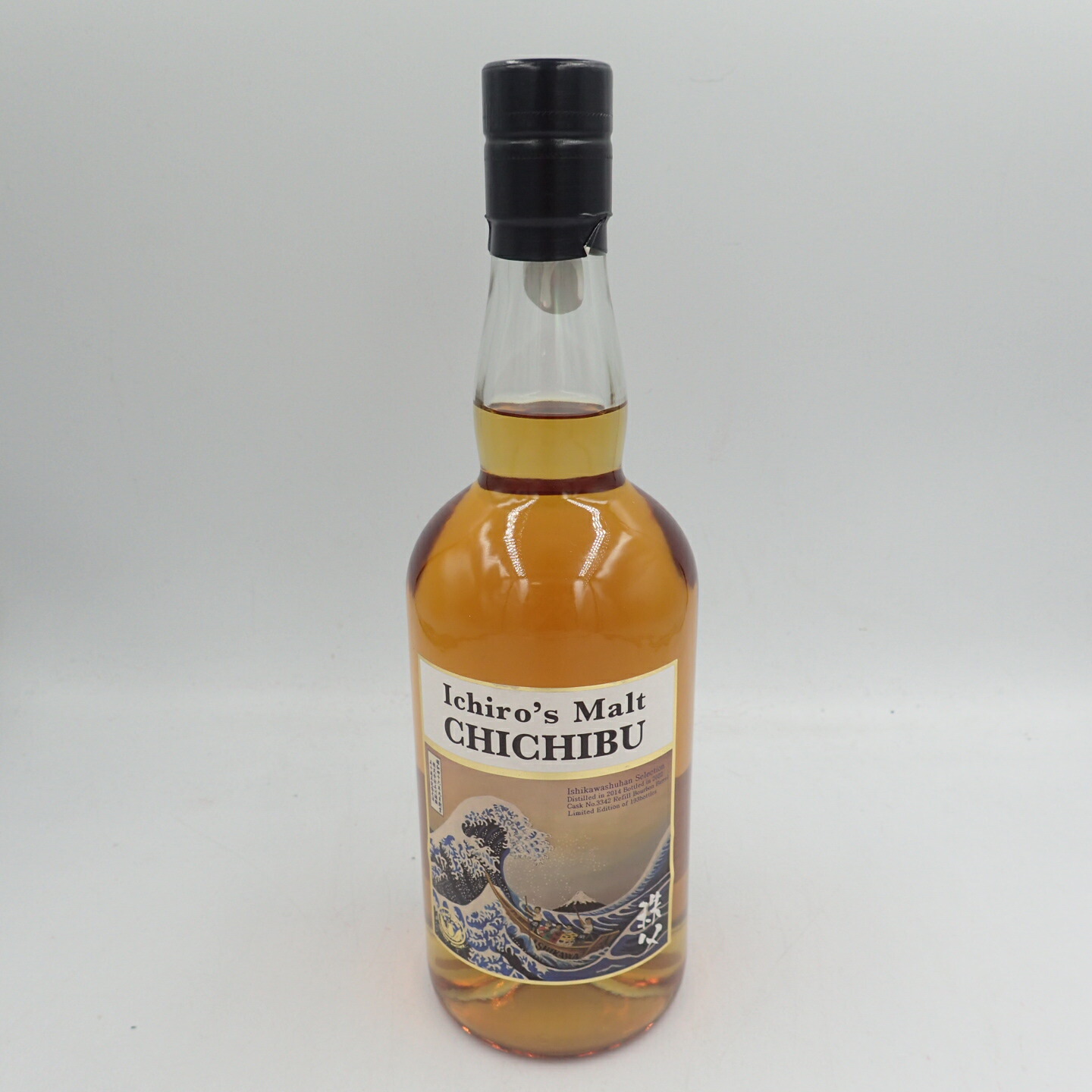 イチローズモルト 秩父 限定193本 石川酒販50周年記念ボトル