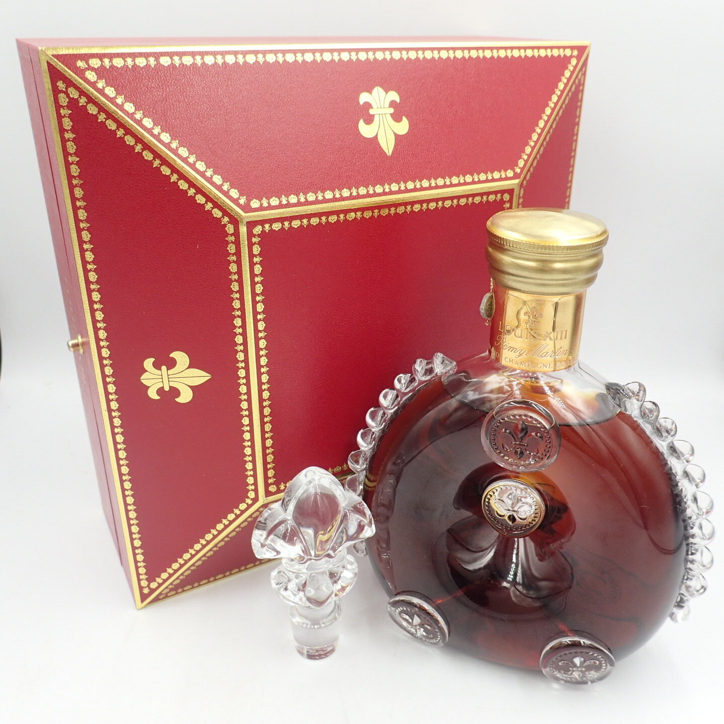 未開封】レミーマルタン ルイ13世 旧金キャップ レミーマルタン ルイ13