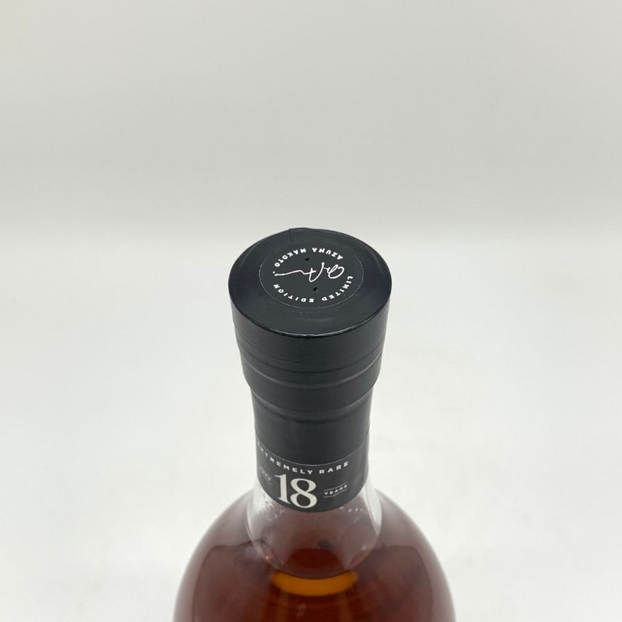 未開栓 グレンモーレンジ 18年 アズママコト 700ml 43％