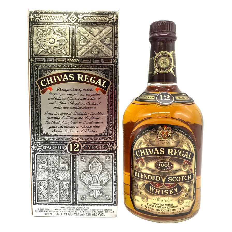 CHIVAS REGAL 1801 ブレンデッドスコッチウイスキー 【公式通販】