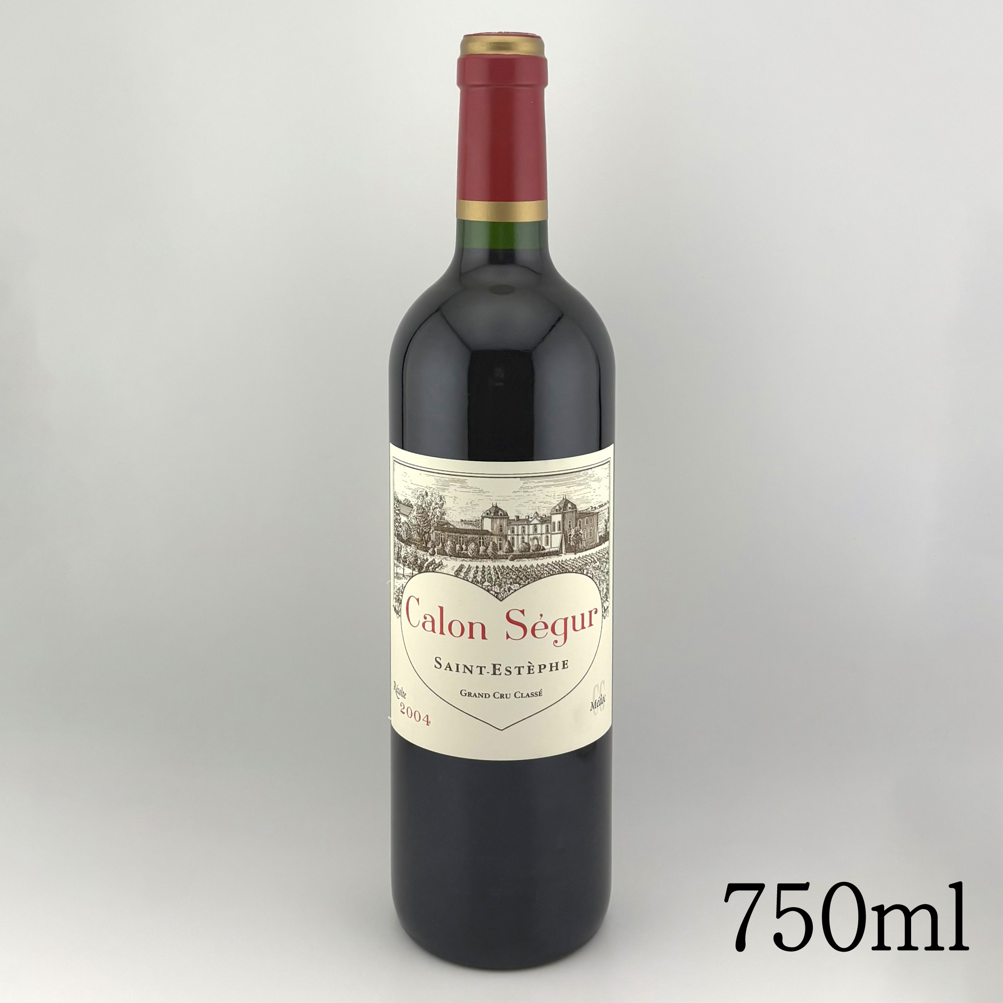 2004 カロン・セギュール Calon Ségur 赤ワイン 750ml シャトー カロン