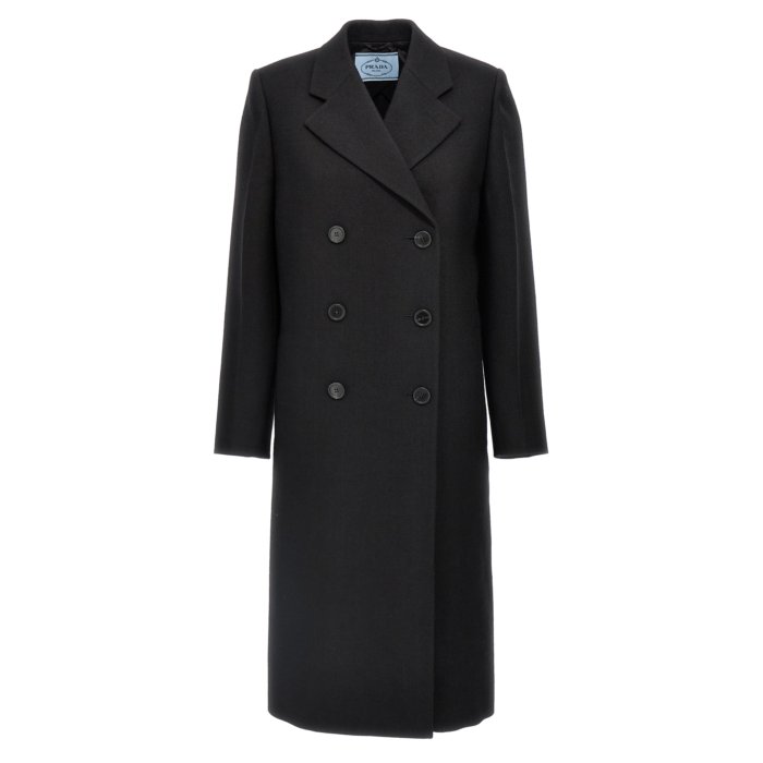 PRADA （プラダ） ウールコート PRADA - prada チェスターコート 22aw