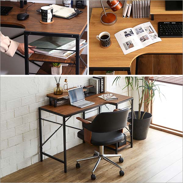 楽天市場】デスクチェアセット 2点セット （デスク幅110×チェア1脚