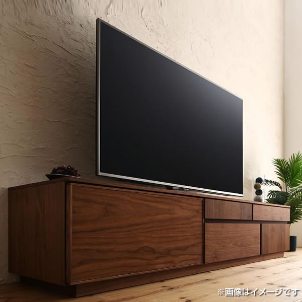 楽天市場】国産 完成品 テレビボード 幅180 奥行44.5 高さ37.2 大型