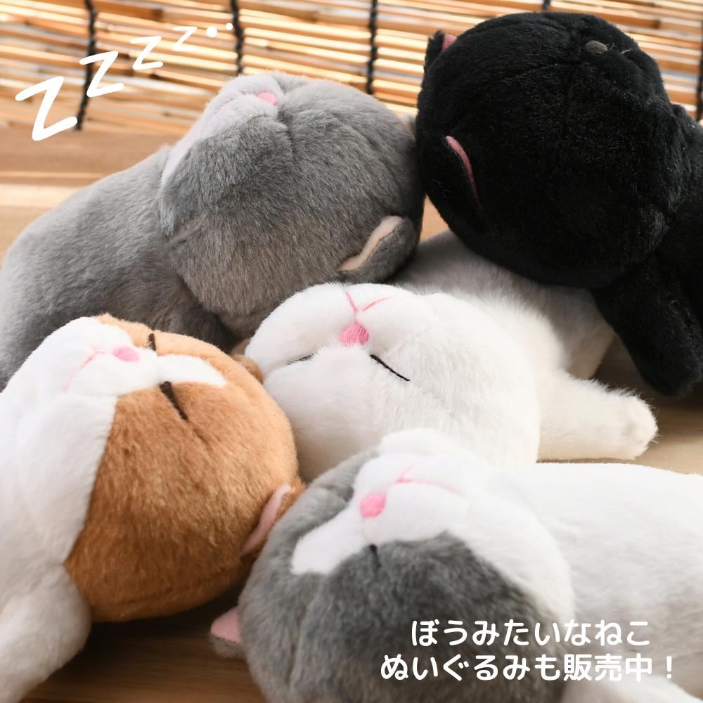 楽天市場】ぼうみたいなねこ ぼうねこ フェイスポーチ | ポシェット