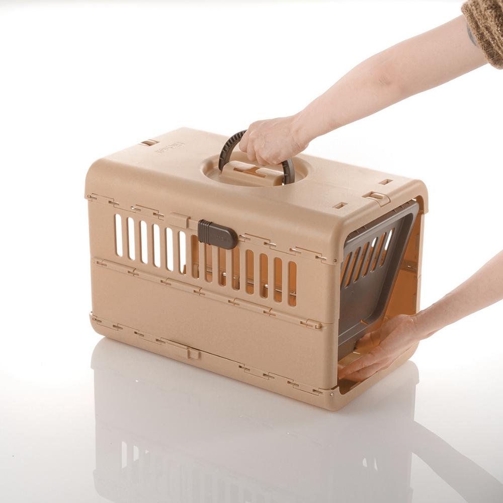 楽天市場】選べる3size キャンピングキャリー 折りたたみ [S/M/L