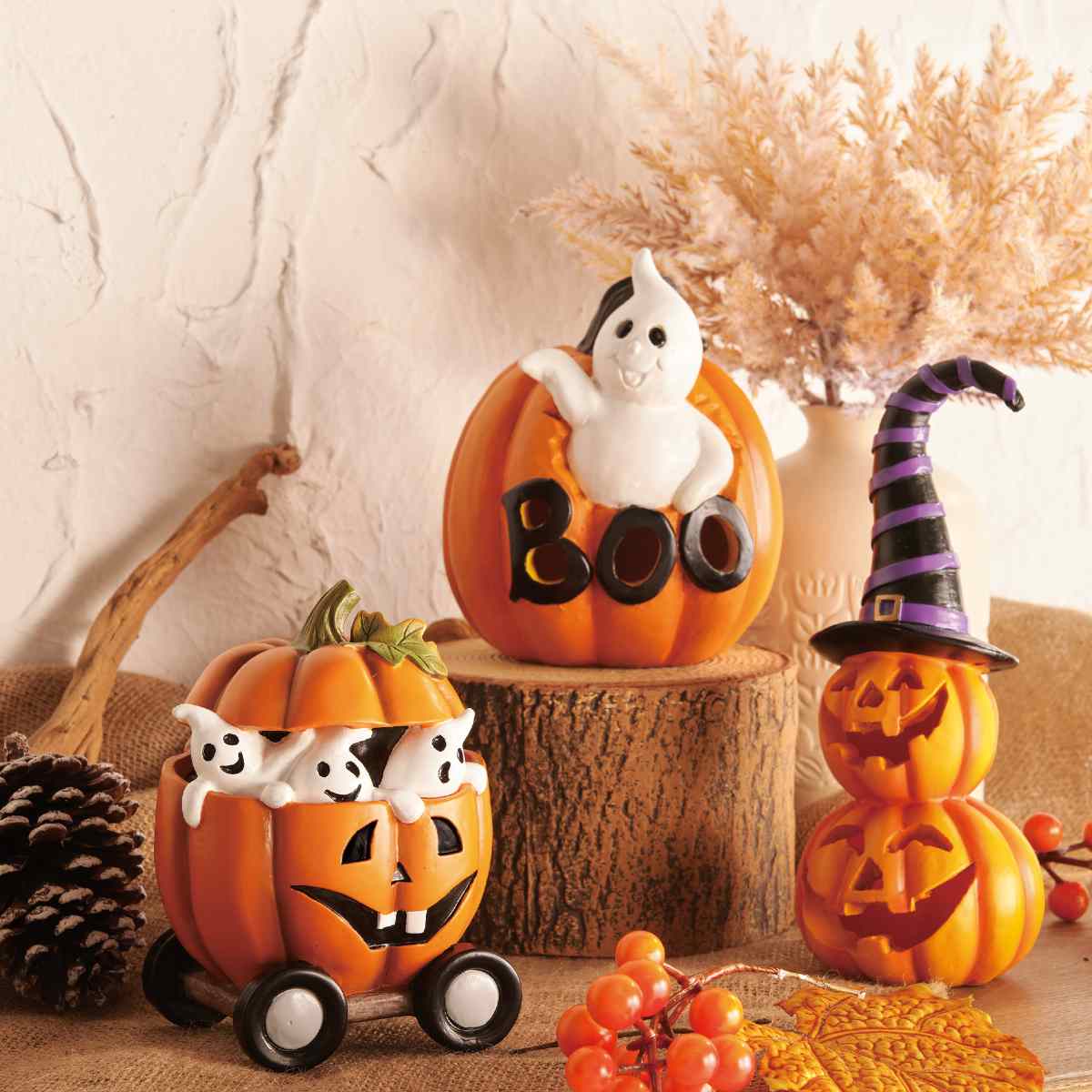 楽天市場】【5%OFFクーポン有り！2月6〜9日限り】パンプキンオブジェ