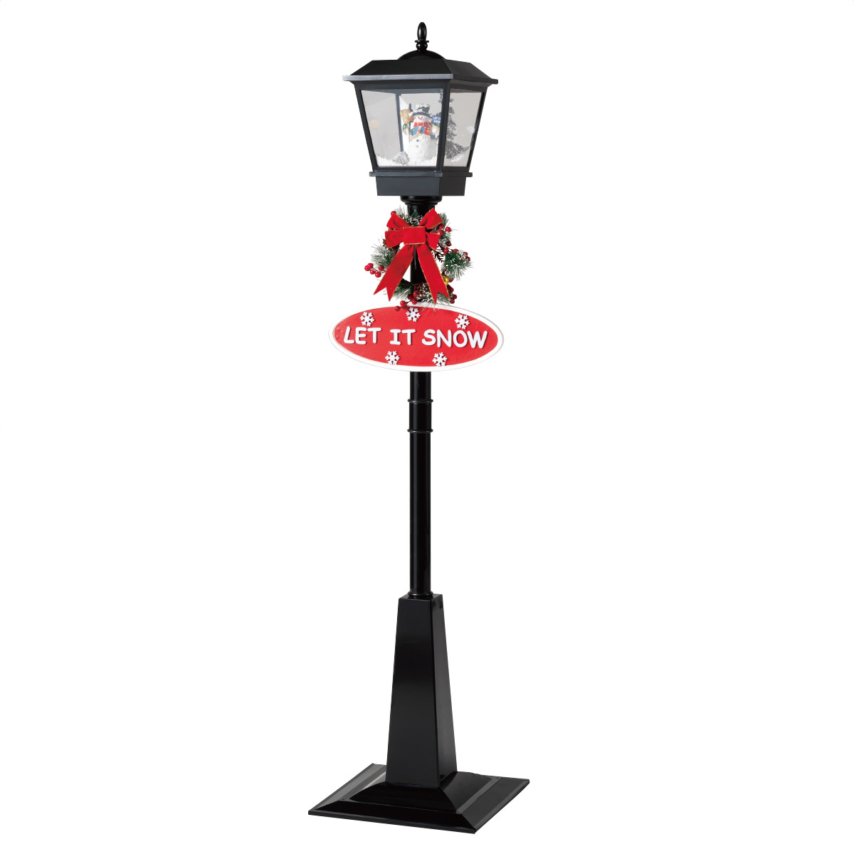 楽天市場】LEDスノーイング街灯 1台物語が始まりそうなドラマチックな