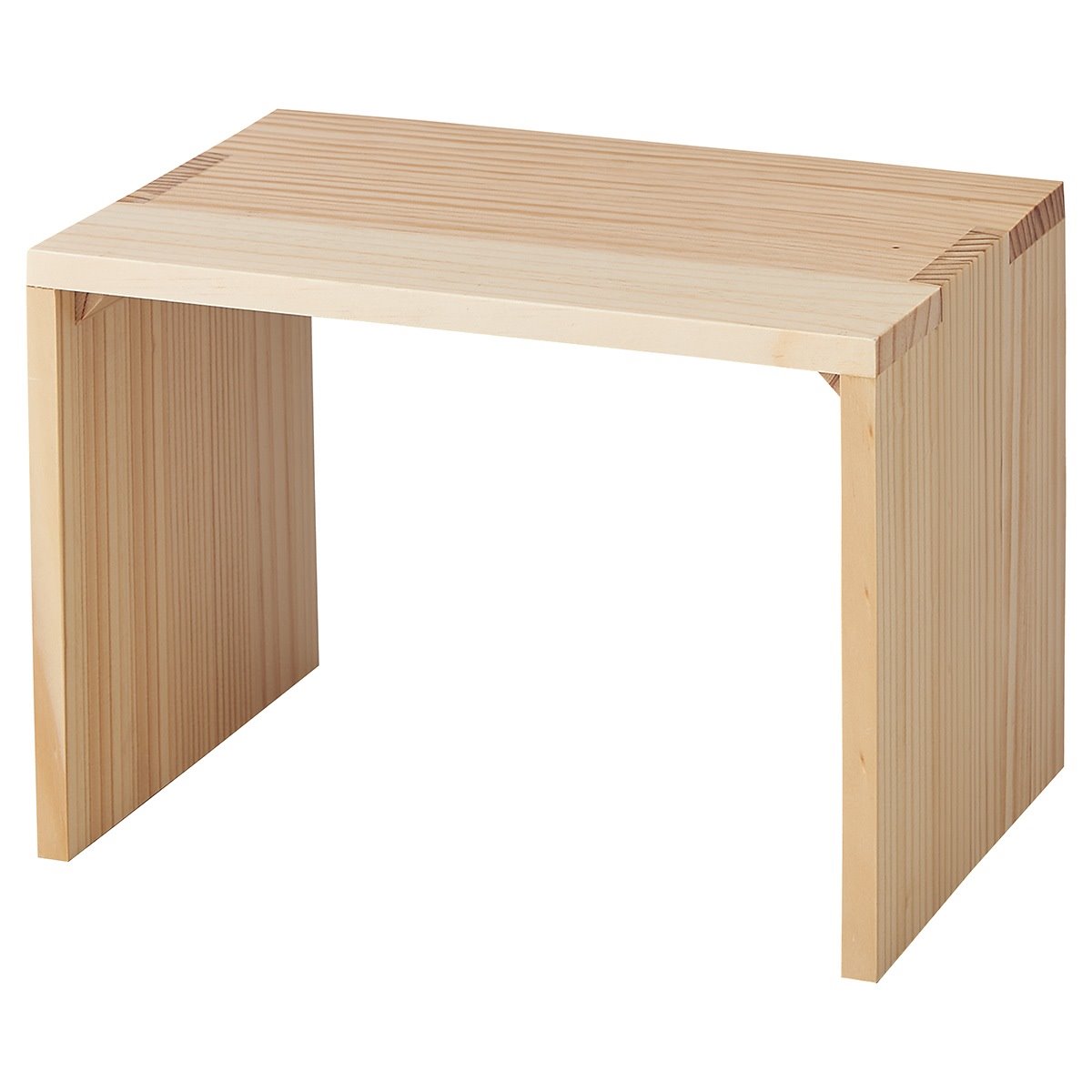 楽天市場】木製コの字ラック パイン集成材 ナチュラル 幅30cm 1個