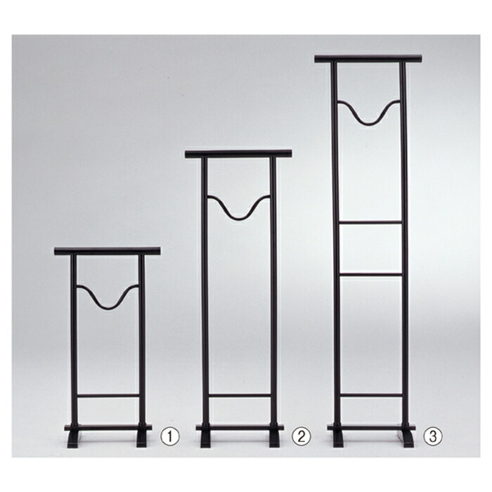 楽天市場】撞木 黒 M 1台日本の伝統美を引き立たせる和装陳列の