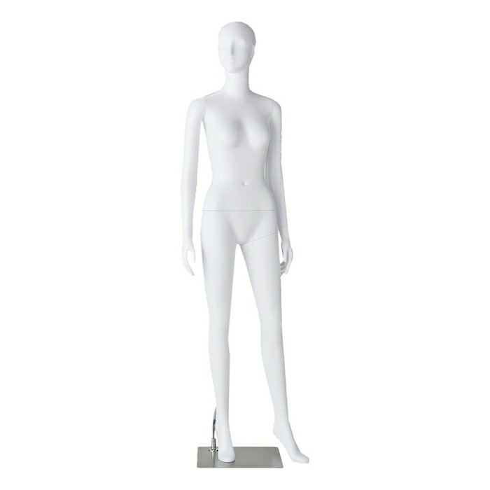 楽天市場】【業務用】軽量ABS製 婦人全身リアルマネキン 脚開きポーズ