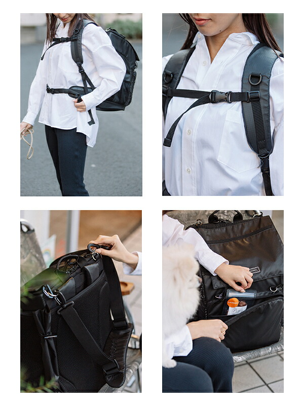 楽天市場】ポイント5倍！【AIRBUGGY エアバギー】 3WAY BACKPACK