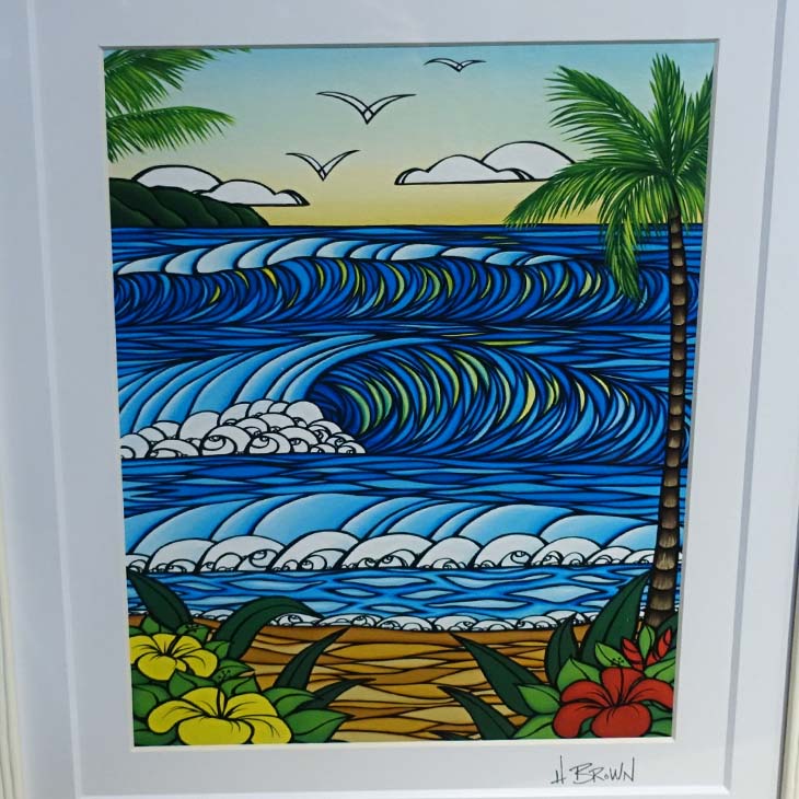 ヤス② ヘザーブラウン ヤス② ヘザーブラウン Heather Brown Art