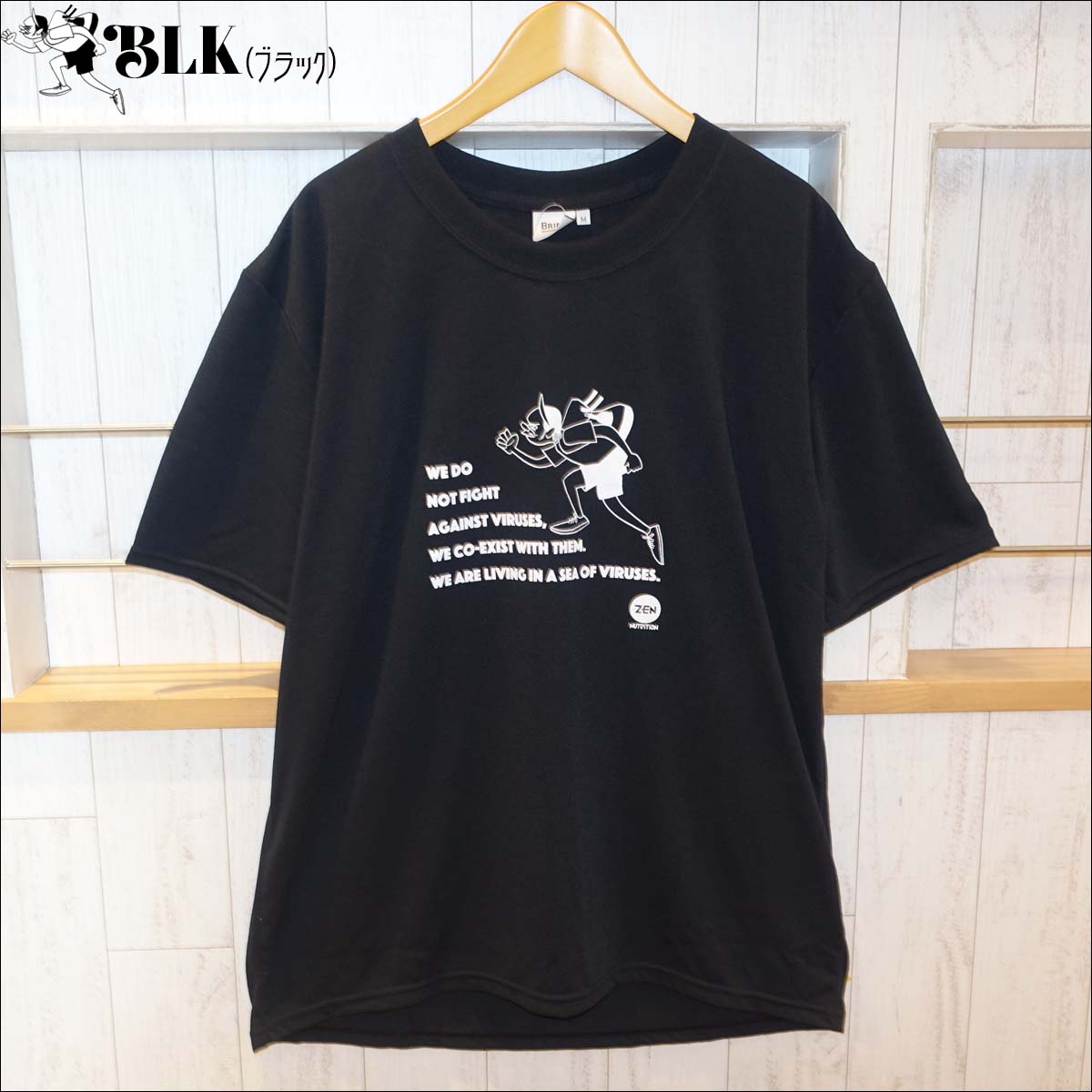 楽天市場】23 ZEN NUTRITION ゼンニュートリション Tシャツ HANAIxZEN