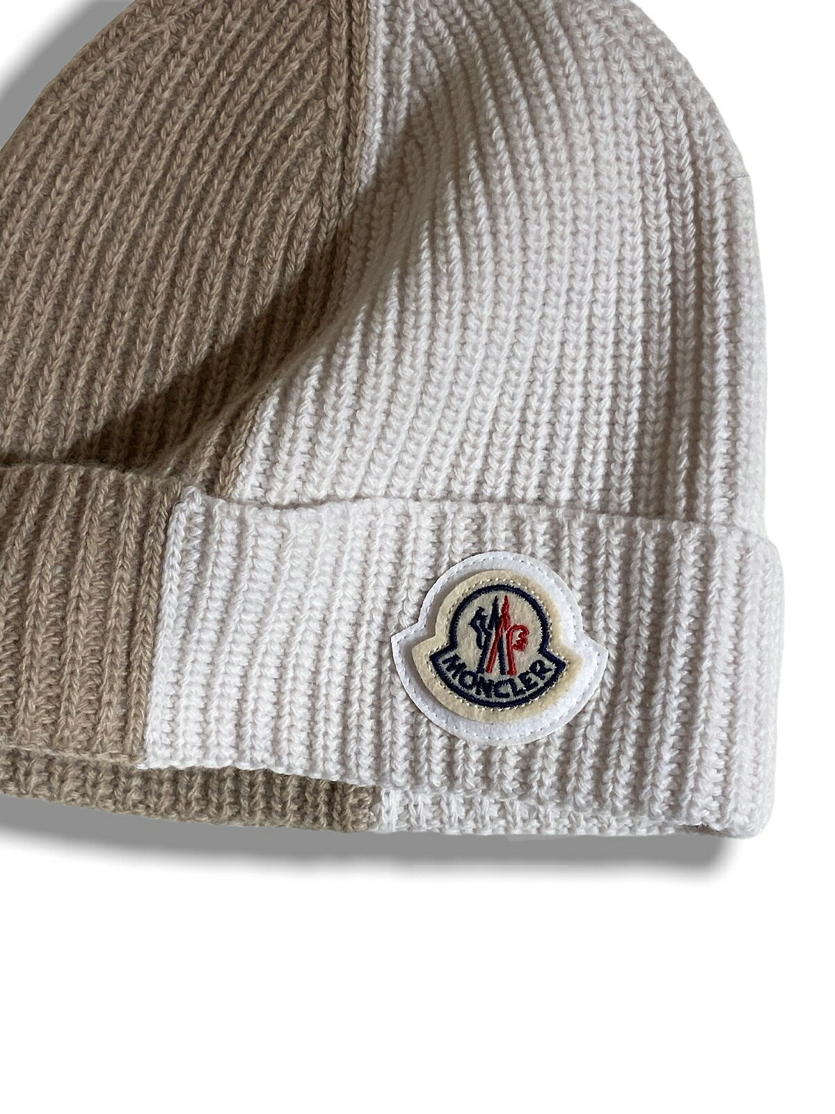 楽天市場】【定価35,200円(税込)】MONCLER モンクレール バイカラーで