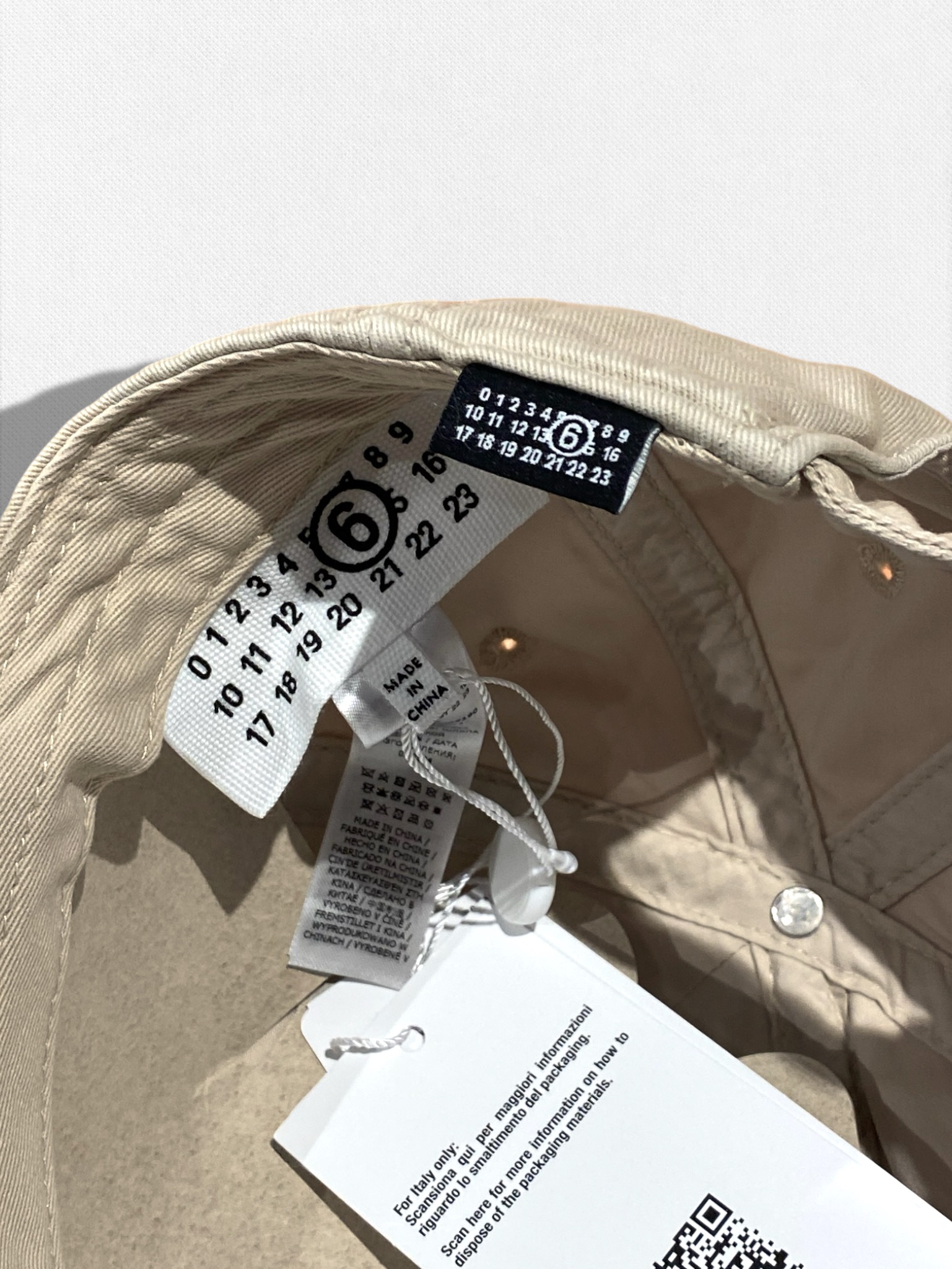 楽天市場】【定価39,600円(税込)】MM6 Maison Margiela エムエム