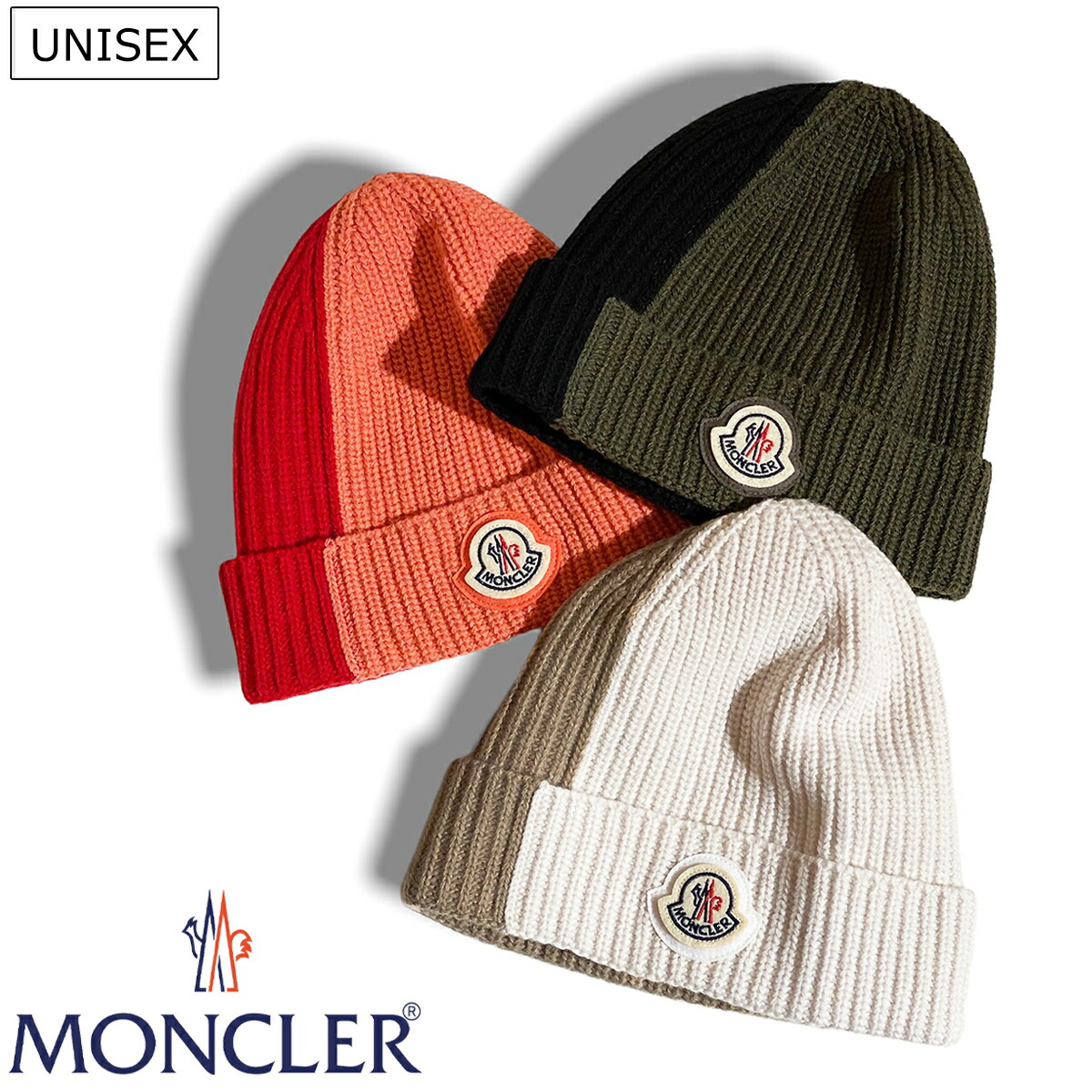 楽天市場】【定価35,200円(税込)】MONCLER モンクレール バイカラーで