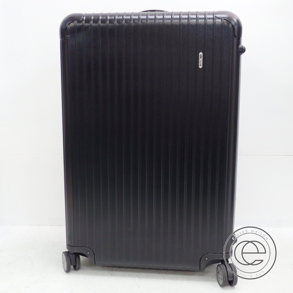 リモワ サルサ 黒 104L 2輪851.77 綺麗です