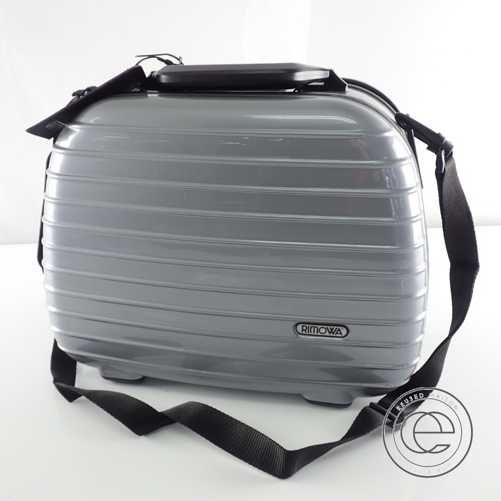 リモワSALSA サルサビューティーケースシルバー RIMOWA