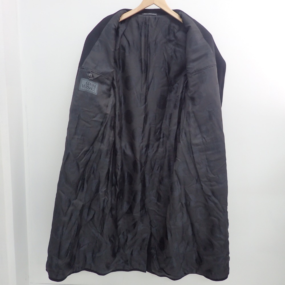 楽天市場】GIANNI VERSACE ジャンニ・ヴェルサーチ 裏地メデューサ 黒