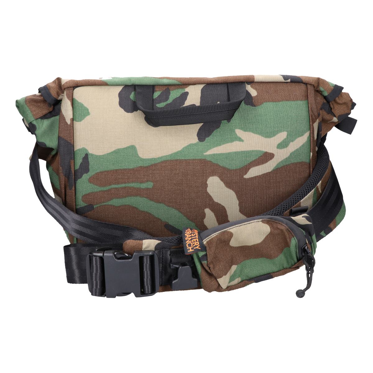 希少カモ】MYSTERY RANCH INVADER カモフラージュ バッグ