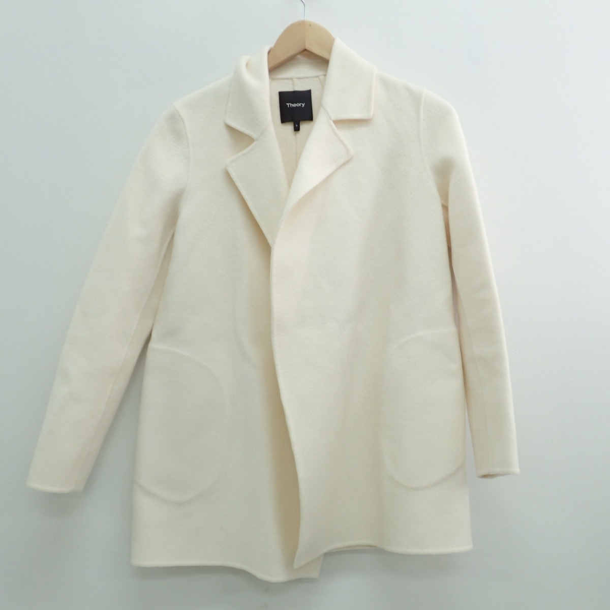 楽天市場】Theoryセオリー 6309606 NEW DIVIDE カシミヤ混ウールダブル