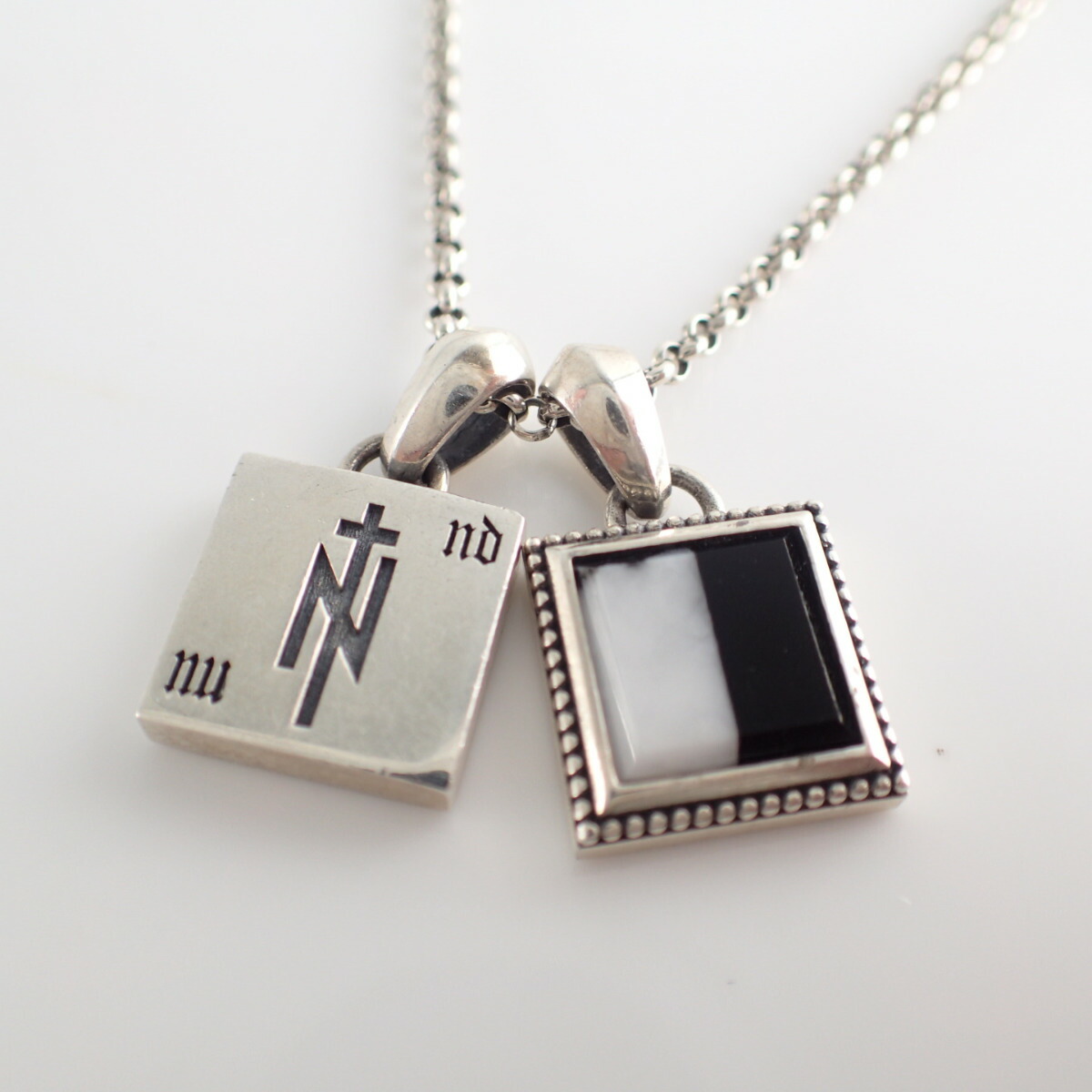 NIL DUE / NIL UN TOKYO ダブルトップ ネックレス 完売品 NIL UN DUE