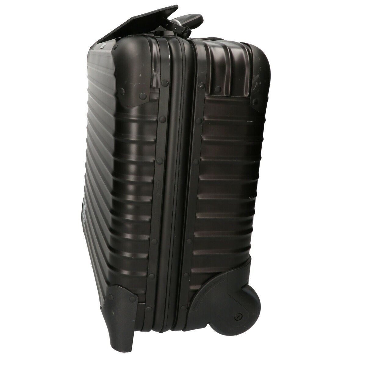 ☆ RIMOWA リモワ ステルス ビジネストロリー4輪 ブラック 重厚感 日本