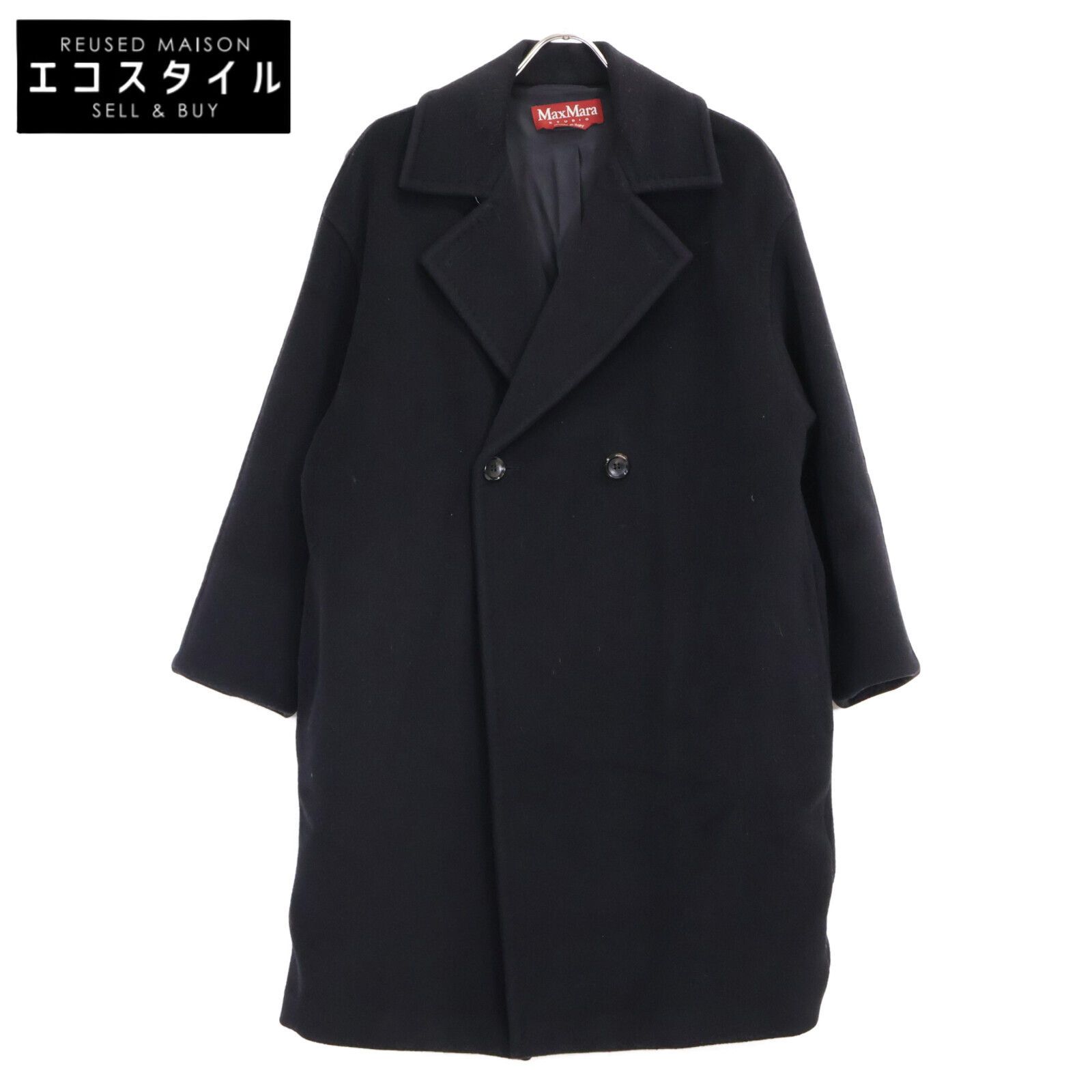 楽天市場】maxmara チェスターコートの通販