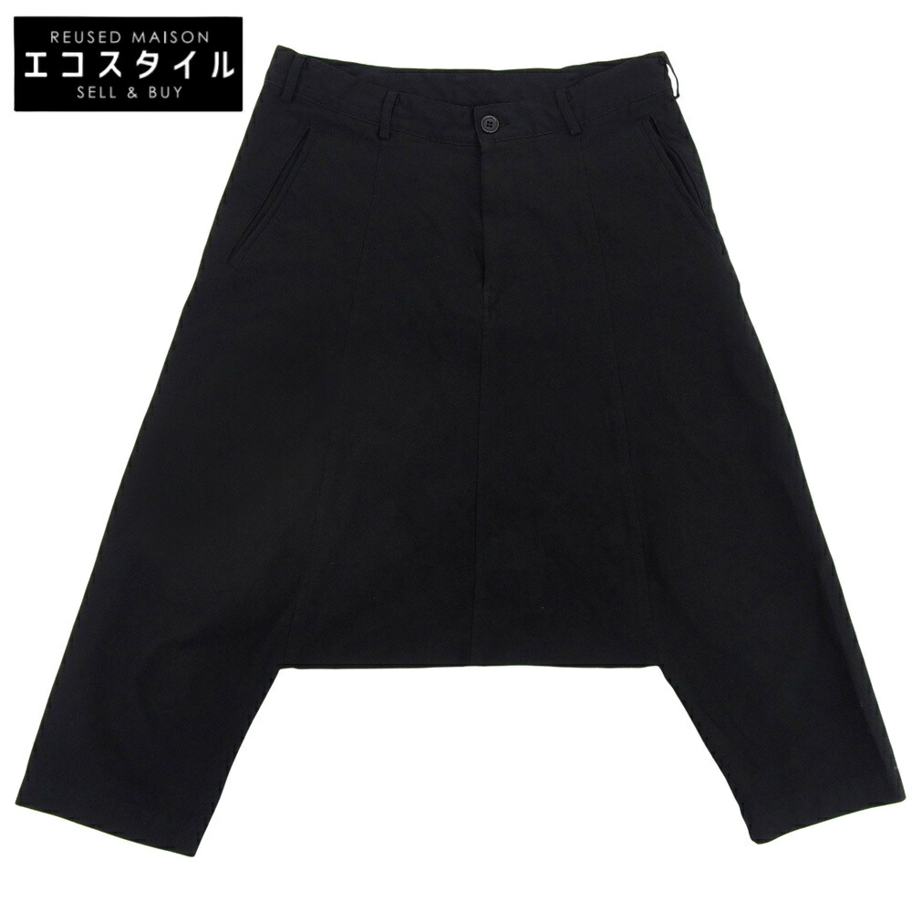 XXL】ブラック コムデギャルソン サルエルパンツ サイドライン XXL