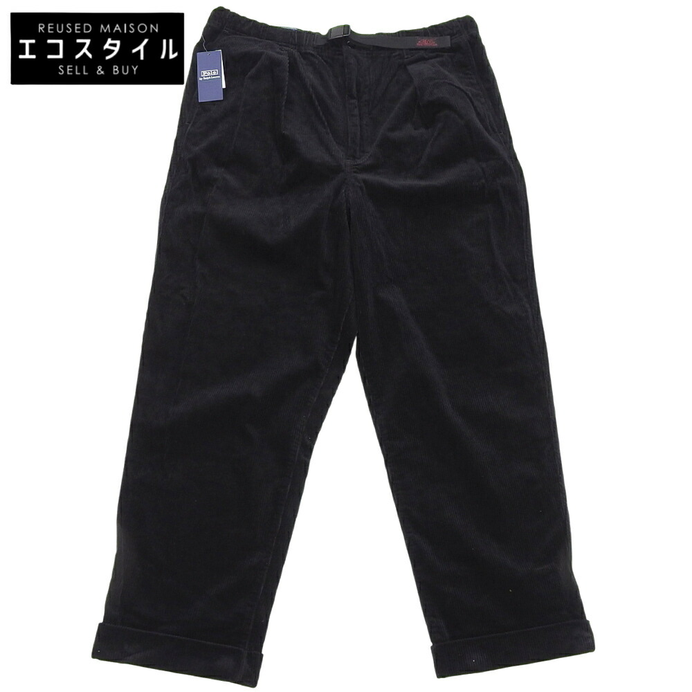 楽天市場】ラルフローレン コーデュロイパンツ ブラックの通販