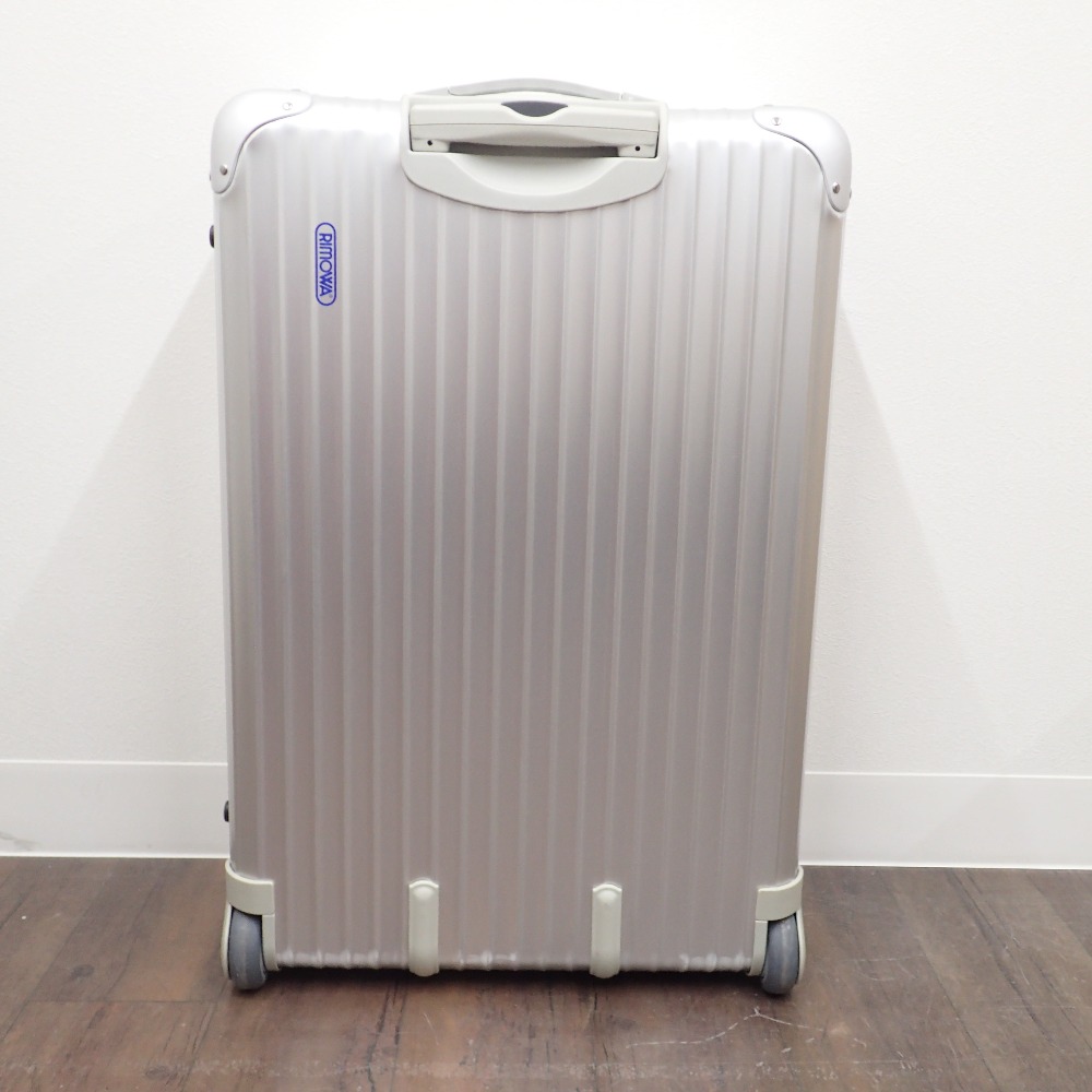 楽天市場】RIMOWA リモワ 930.70 TOPASトパーズ 2輪 スーツケース 82L