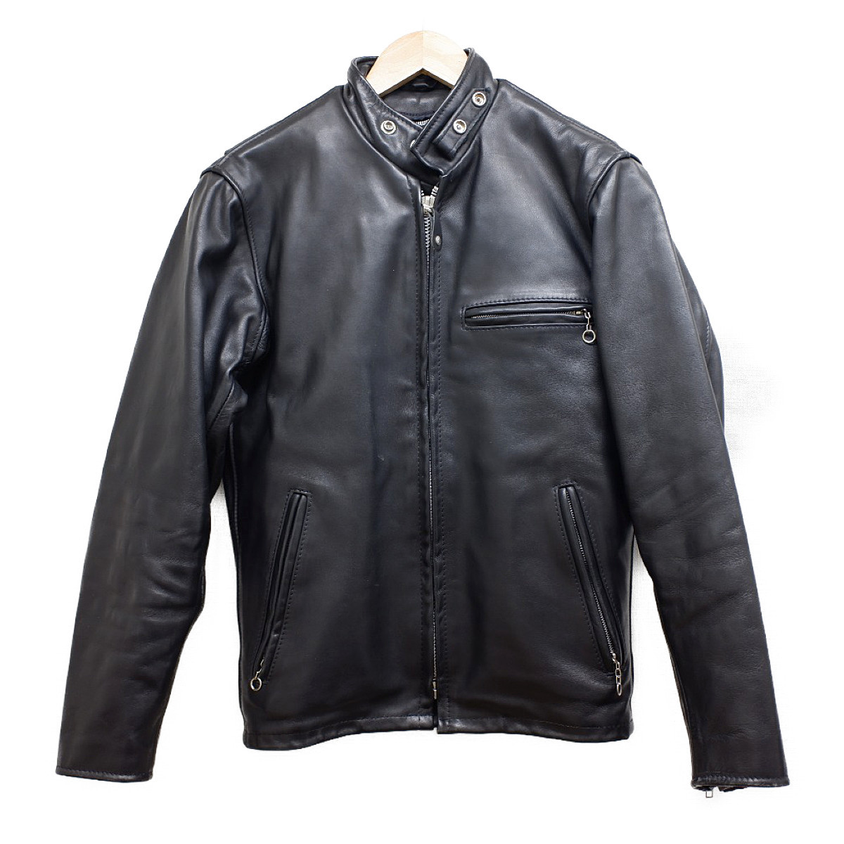 楽天市場】SCHOTT ショット 641 ボアライナー付 レザー シングル