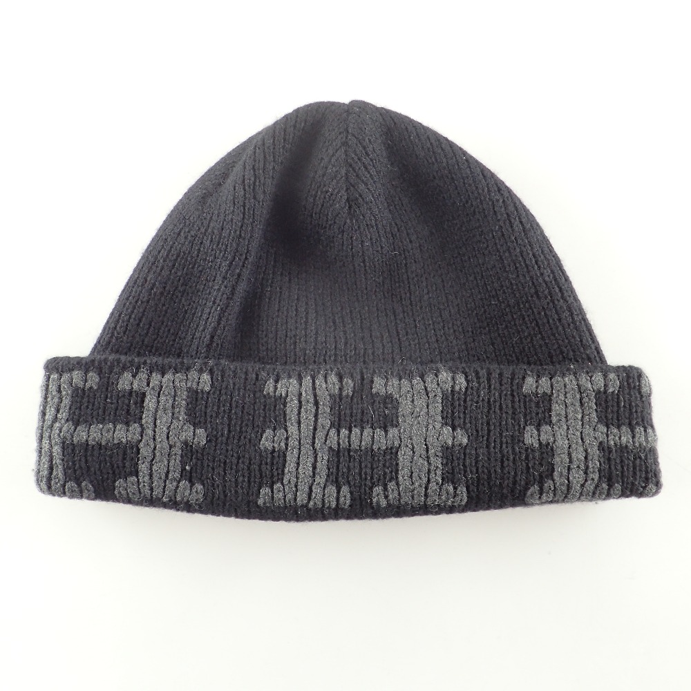 楽天市場】HERMES エルメス カシミヤ100% H柄 ニットキャップ