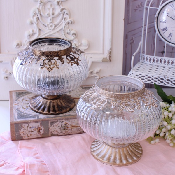 ロココ アンティーク シルバー アール・ヌーヴォー 花瓶 一輪挿し