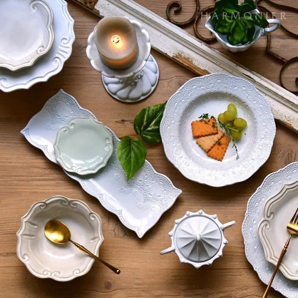 楽天市場】レクタングル プレート 横長プレート ラセラミカ イタリア