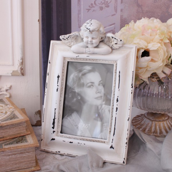 楽天市場】(SALE30%OFF) フォトフレーム 写真立て エンジェル 天使