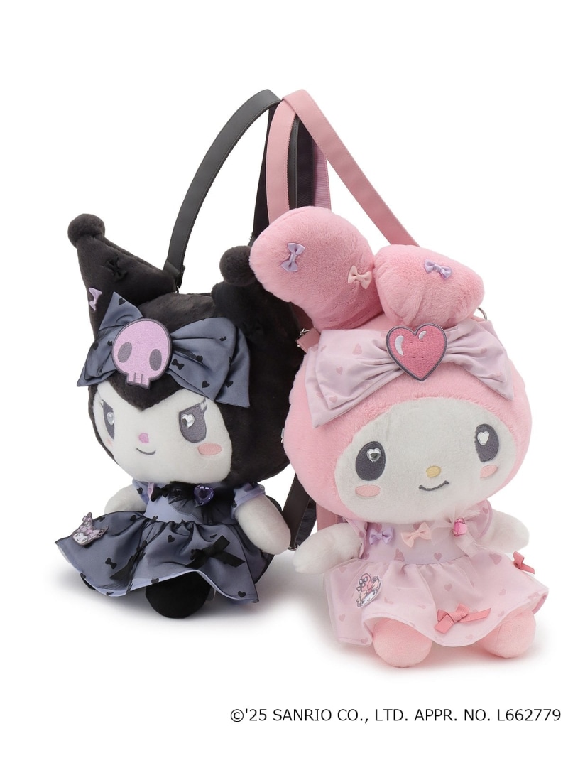楽天市場】mezzo piano 【マイメロディ/クロミ】ぬいぐるみ2way