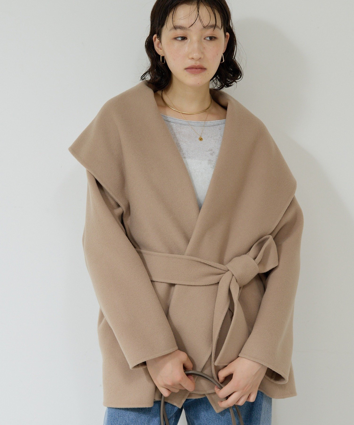 GALLARDAGALANTE｜リバーショールコート | Rakuten Fashion(楽天