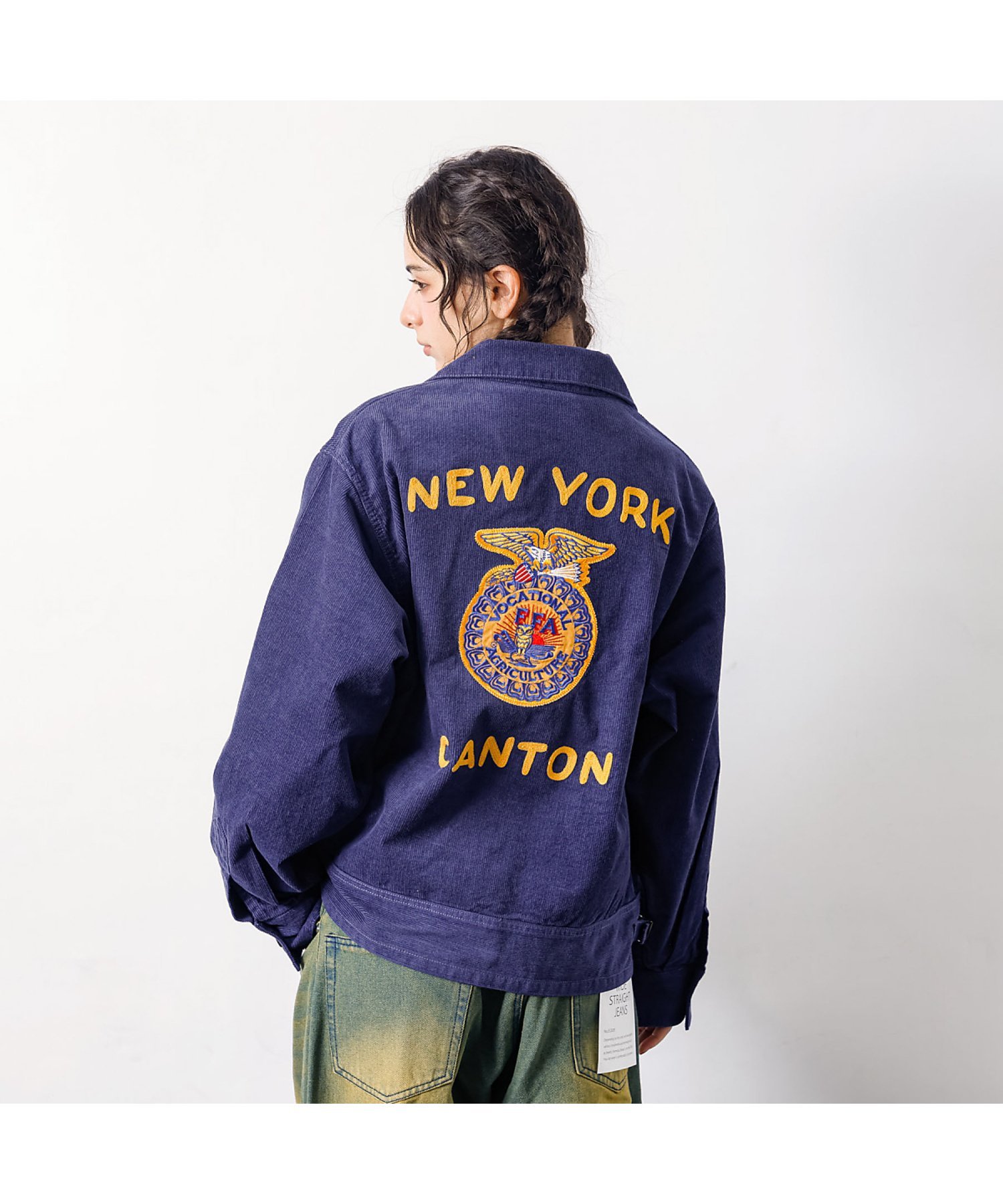 ABAHOUSE｜FFA コーデュロイジャケット / ユニセックス | Rakuten