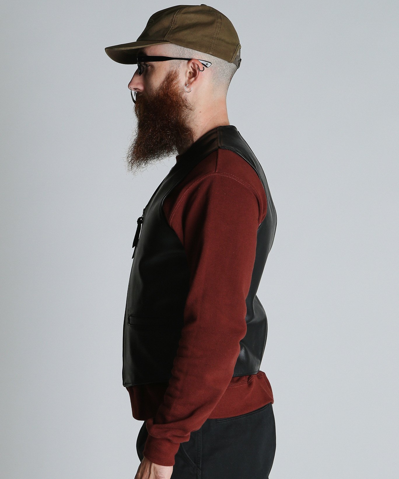 Schott｜193V LEATHER VEST/レザーベスト | Rakuten Fashion(楽天