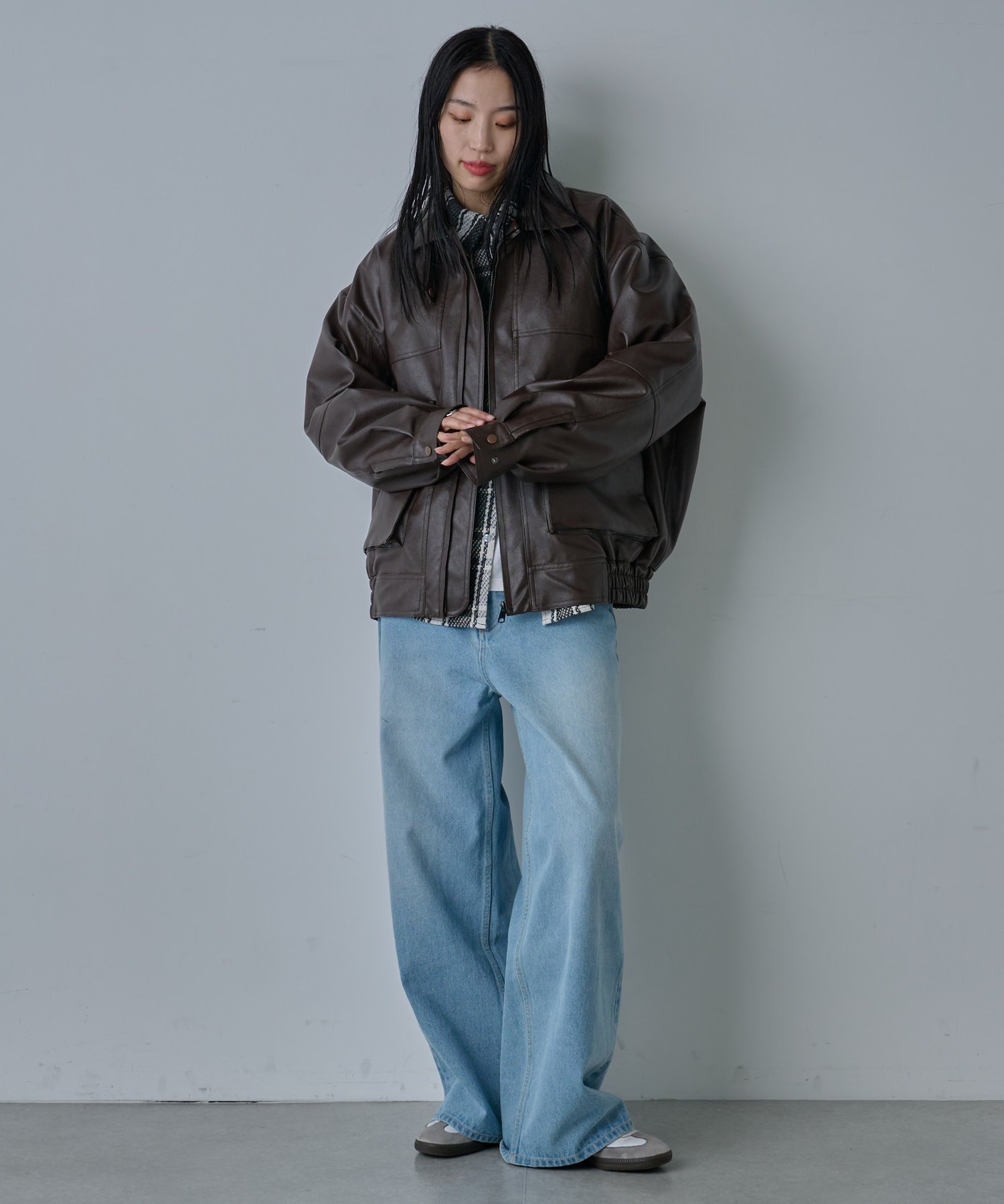 COLONY 2139｜【新色追加】ヴィンテージレザーライクA2フライト